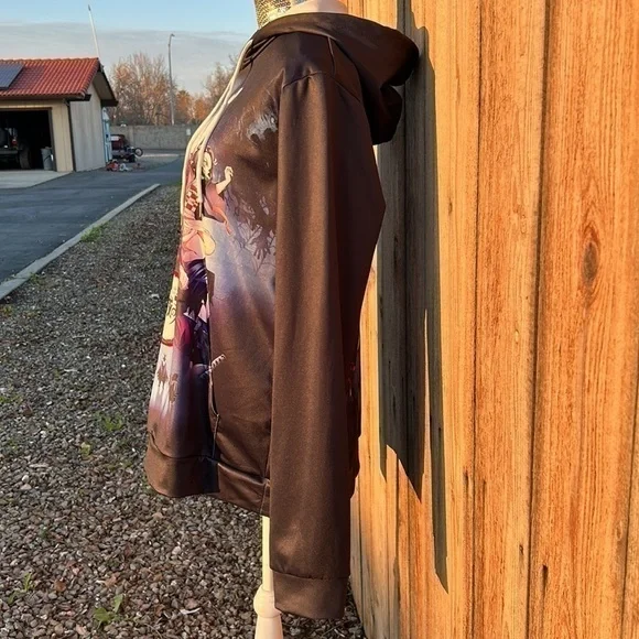 Demon Slayer Kimestu no Yaiba Unisex Anime hoodie - Picture 5 of 6